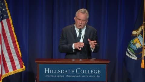 RFK Jr. at Hillsdale College, March 2023