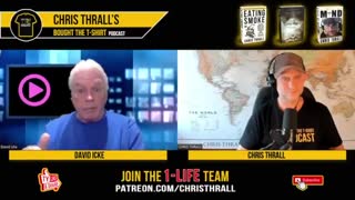 DAVID ICKE | BOUGHT THE T-SHIRT PODCAST WITH CHRIS THRALL