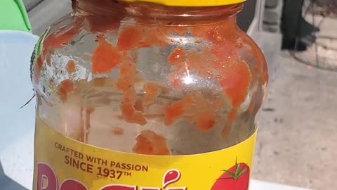 Ragù Chunky Tomato, Garlic & Onion Sauce (empty) - Slide Test