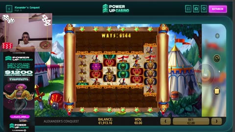 Power Up casino 💪 vasilis Cfu 🇬🇷 May 8, 2024
