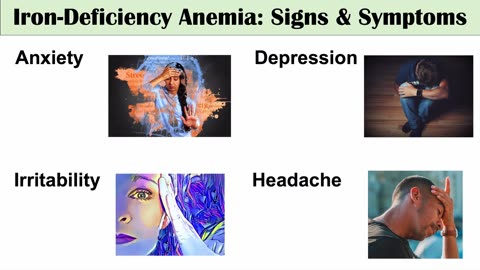 IRON-DEFICIENCY ANEMIA: Definition, Signs and Symptom and Treatment