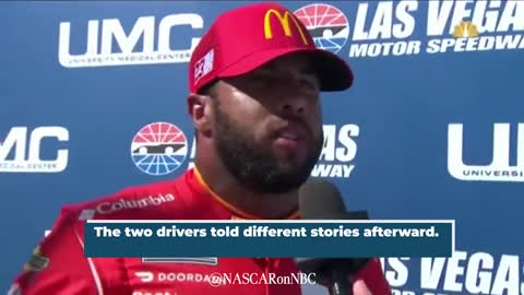 'Disgusting and Horrendous' NASCAR's Bubba Wallace Attacks Fellow Driver, Then Clashes with Official