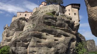 The Medieval Monasteries of Meteora, Greece