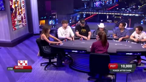 Mr.beast on poker