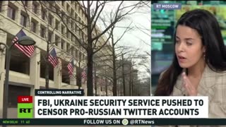FBi asked Twitter to censor pro Russian accounts on Twitter.