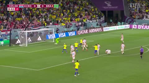 Penalty | Croatia v Brazil | Quarter-Final | FIFA World Cup Qatar 2022