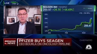 Pfizer Acquires Cancer Treatment Biotech Seagen for $43B