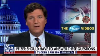Tucker Covers The Pfizer Executive Caught On Tape By Project Veritas