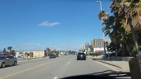 Daytona Beach Florida driving Part 3