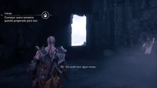 God Of War: Valhalla - Kratos Tries to Sacrifice Helios