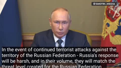 Message from President Putin - DTL