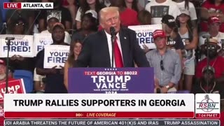 President Trump: Georgia Governor Kemp ‘Most Disloyal’