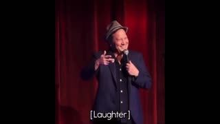 Rob Schneider does a stand-up Comedy routine about Depopulationist Bill Gates