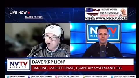 Dave XRP on QFS (Quantum Financial System) and redemption centers..