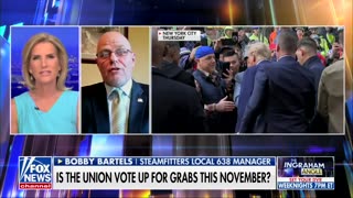 Union Manager Details Why Members Are 'Fed Up' With Biden Policies, Says Trump Has Chance In NY