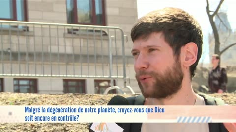 Malgré la dégradation de notre planète, croyez-vous que Dieu demeure au contrôle?