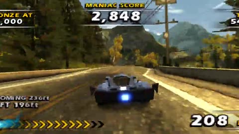 Burnout Dominator - World Tour Race Specials Series Event 13 1st Try(PPSSPP HD)