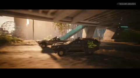 Cyberpunk 2077_ Phantom Liberty - Gameplay Trailer _ The Game Awards 2022