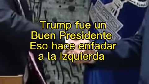 Pienso que es un presidente que por sobre la paz coloca orden