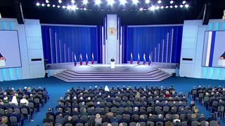 Message from Vladimir Putin to the Federal Assembly - Tuesday, February 21 (Part-8)