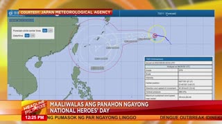 Another storm may enter the Philippines on Wednesday but may not hit land | Headline Pilipinas