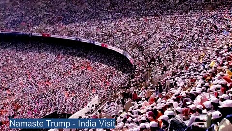 Namaste Trump': Trump's India Visit