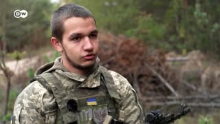 How Ukrainian soldiers prepare for attacks by Russian troops