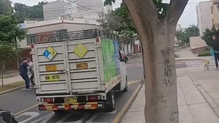 Reckless Driver Hits Street Crossing Elder