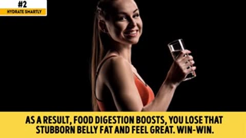 4 Steps to Lose Belly Fat in 1 Week