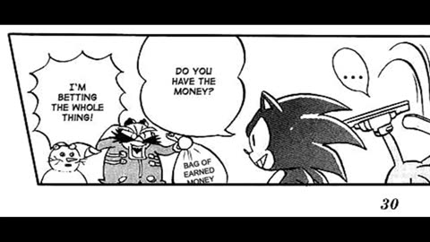 Newbie's Perspective Review Hyper Speed Dash Spin Sonic Manga: Issue 2