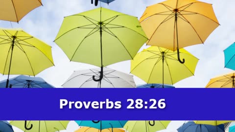 1 Minute -- Proverbs 28 Devotional -- April 28, 2023