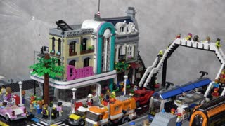 My Lego City MOC Week 45, Part 1