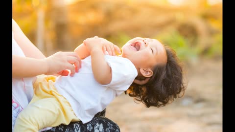 The most contagious baby laugh ever!