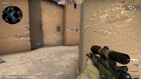 Counter-strike Global Offensive: AWFUL Playthrough