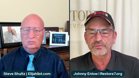 Steve Shultz _ Johnny Enlow: Trump Grazed but Unfazed! Plus, Accessing Heaven Q & A