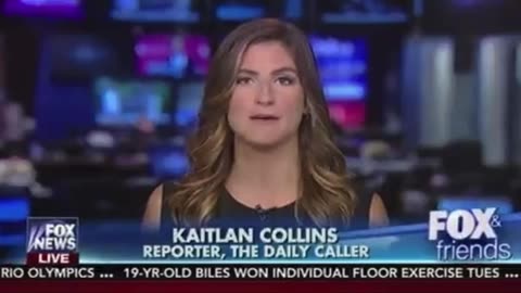 It’s all staged and planned… here’s your “CNN Host” Kaitlyn in 2015 😎