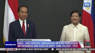 Pres. Joko Widodo, nangakong muling bubusisiin ng Indonesia ang kaso ni Mary Jane Veloso