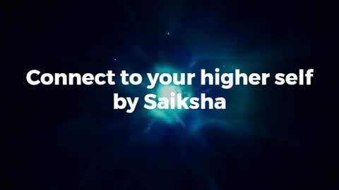 Higher self guided meditation