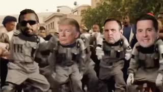 President Trump and TS team 😁Hold on...