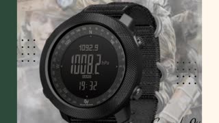 Tactical Smart Sport Watch by Event Horizon Watches learn more in the description