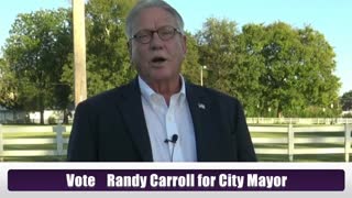 Randy Carroll for City Mayor