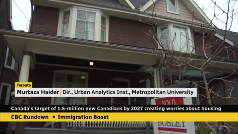 Canada's new immigration target creates housing worries