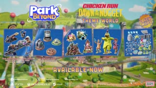 Park Beyond - Official Chicken Run_ Dawn of the Nugget Launch Tailer