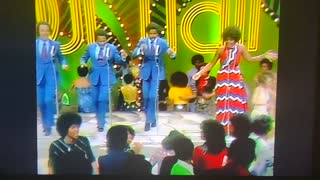 Gladys Knight and The Pips (Soul Train) On and On 1974 Live