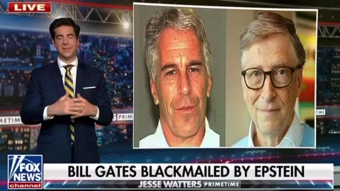 Gates blackmailed by Epstein