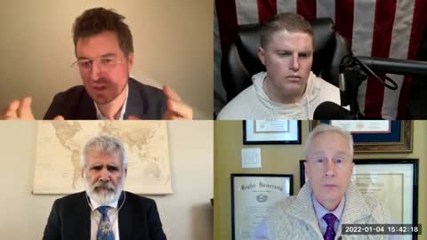 Mass Formation Psychosis - Dr. Mattias Desmet, Dr. Robert Malone, Dr. Peter McCullough 1-4-2022