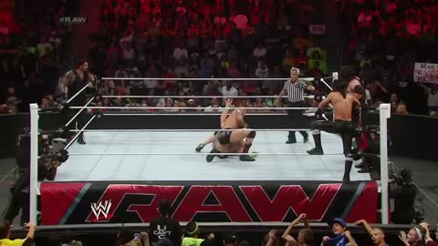 John Cena & Roman Reigns vs. Randy Orton, Seth Rollins & Kane