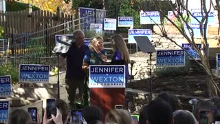 Jill Biden spoke at a political event for US Rep Jennifer