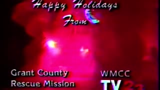 December 7, 1987 - Grant County Rescue Mission Christmas Tree & Wreath Display
