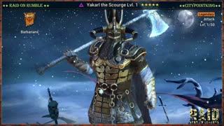 Raid Shadow Legends - Yakari the Scourge - Classic Skin